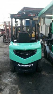 ขายครับรถฟอล์คลิฟท์ มิตซู แกนเดีย 2.5 ตัน ดีเซล เสา 4 เมตร พร้อมใช้ ขายครับรถฟอล์คลิฟท์ มิตซู แกนเดีย 2.5 ตัน ดีเซล เสา 4 เมตร พร้อมใช้