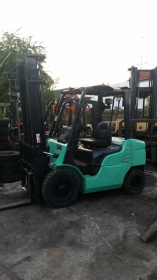 ขายครับรถฟอล์คลิฟท์ มิตซู แกนเดีย 2.5 ตัน ดีเซล เสา 4 เมตร พร้อมใช้ ขายครับรถฟอล์คลิฟท์ มิตซู แกนเดีย 2.5 ตัน ดีเซล เสา 4 เมตร พร้อมใช้