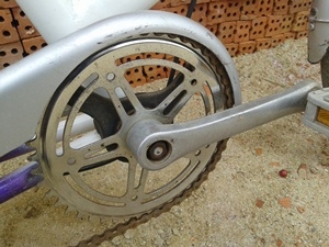 จักรยานครุยเซอร์ล้อหน้า24ล้อหลัง18