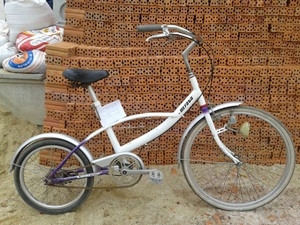 จักรยานครุยเซอร์ล้อหน้า24ล้อหลัง18