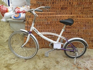 จักรยานครุยเซอร์ล้อหน้า24ล้อหลัง18