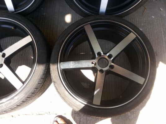 ขายล้อ vossen cv3 ขอบ 19 ลดราคา 9900 บาท ขายล้อ vossen cv3 ขอบ 19 ลดราคา 9900 บาท