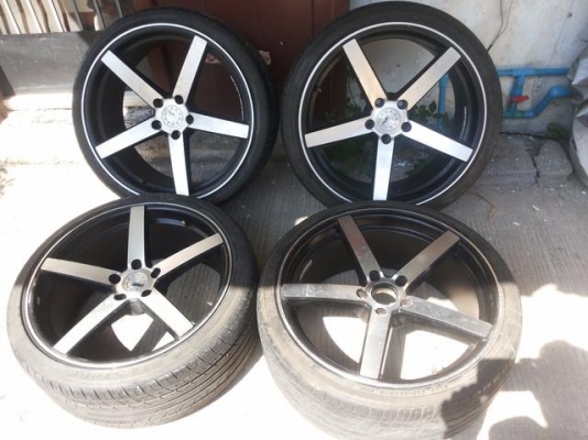 ขายล้อ vossen cv3 ขอบ 19 ลดราคา 9900 บาท
