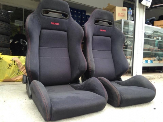 เบาะ Recaro ของแท้ มือสองจากญี่ปุ่น มี 4 แบบ (รับบัตรเครดิต)