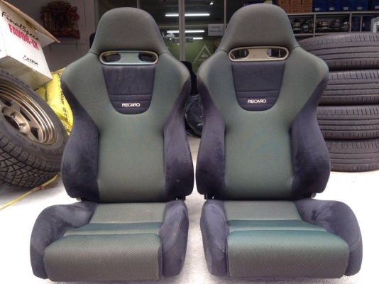 เบาะ Recaro ของแท้ มือสองจากญี่ปุ่น มี 4 แบบ (รับบัตรเครดิต)
