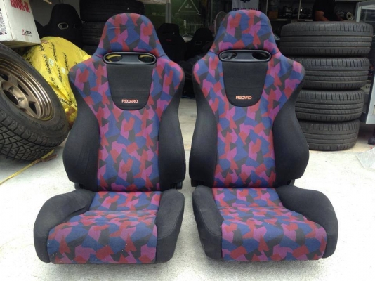 เบาะ Recaro ของแท้ มือสองจากญี่ปุ่น มี 4 แบบ (รับบัตรเครดิต)