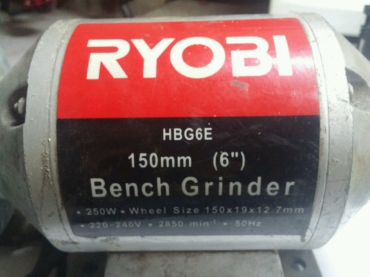 ขาย มอเตอร์หินเจียร 6" ขาย มอเตอร์หินเจียร 6"