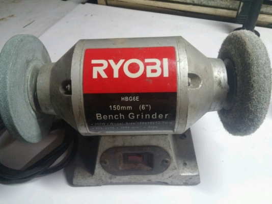 ขาย มอเตอร์หินเจียร 6"