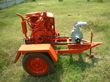 เครื่องสูบน้ำเอนกประสงค์ ใช้เชื้อเพลิง LPG