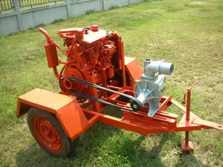 เครื่องสูบน้ำเอนกประสงค์ ใช้เชื้อเพลิง LPG