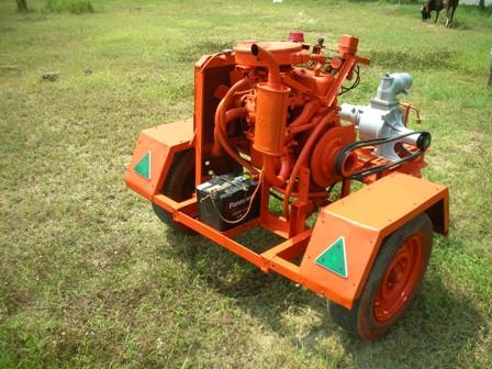 เครื่องสูบน้ำเอนกประสงค์ ใช้เชื้อเพลิง LPG