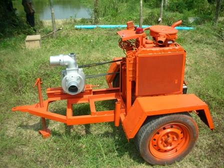 เครื่องสูบน้ำเอนกประสงค์ ใช้เชื้อเพลิง LPG