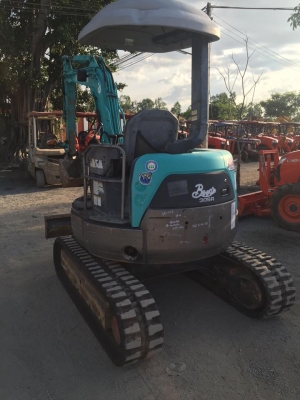 KOBELCO SK30SR  ปั๊มนิ้ว  เก่าญี่ปุ่น ไม่เคยใช้งานในไทย