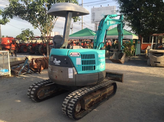 KOBELCO SK30SR  ปั๊มนิ้ว  เก่าญี่ปุ่น ไม่เคยใช้งานในไทย