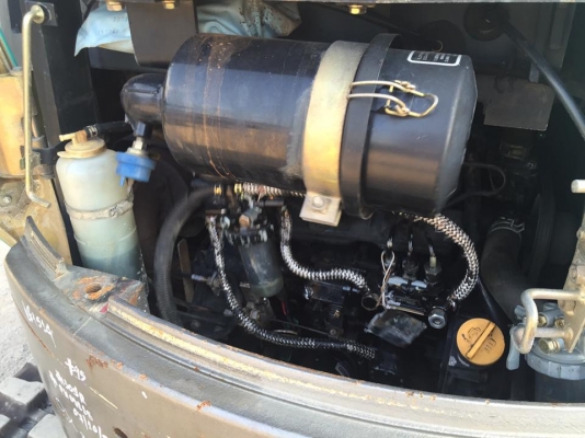 KOBELCO SK30SR  ปั๊มนิ้ว  เก่าญี่ปุ่น ไม่เคยใช้งานในไทย