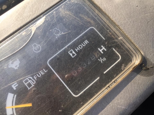 KOBELCO SK30SR  ปั๊มนิ้ว  เก่าญี่ปุ่น ไม่เคยใช้งานในไทย