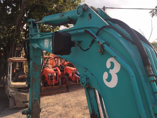KOBELCO SK30SR  ปั๊มนิ้ว  เก่าญี่ปุ่น ไม่เคยใช้งานในไทย