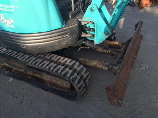 KOBELCO SK30SR  ปั๊มนิ้ว  เก่าญี่ปุ่น ไม่เคยใช้งานในไทย