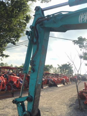 KOBELCO SK30SR  ปั๊มนิ้ว  เก่าญี่ปุ่น ไม่เคยใช้งานในไทย