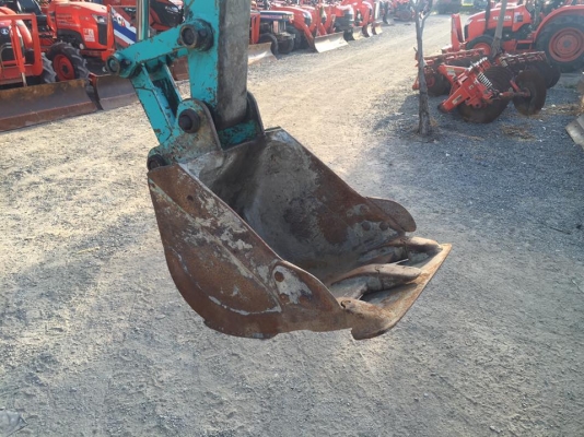 KOBELCO SK30SR  ปั๊มนิ้ว  เก่าญี่ปุ่น ไม่เคยใช้งานในไทย