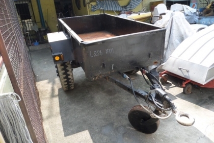 ขาย เทรลเลอร์ทหารญี่ปุ่นสภาพสวย ล้อ 20" ขนาด กว้าง 130 ซม. ยาว 260 ซม.ราคา 48,000 ขาย เทรลเลอร์ทหารญี่ปุ่นสภาพสวย ล้อ 20" ขนาด กว้าง 130 ซม. ยาว 260 ซม.ราคา 48,000