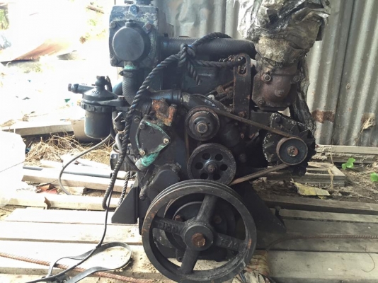 เครื่องยนต์เรือยามาฮ่า 3 สูบดีเซล