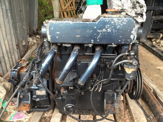 เครื่องยนต์เรือยามาฮ่า 3 สูบดีเซล