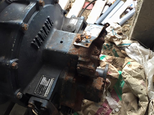 เครื่องยนต์เรือยามาฮ่า 3 สูบดีเซล