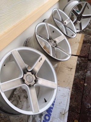 ล้อแม็ก niche แท้ 19 5รู120