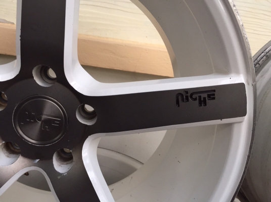 ล้อแม็ก niche แท้ 19 5รู120