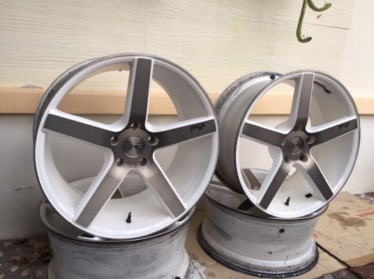 ล้อแม็ก niche แท้ 19 5รู120