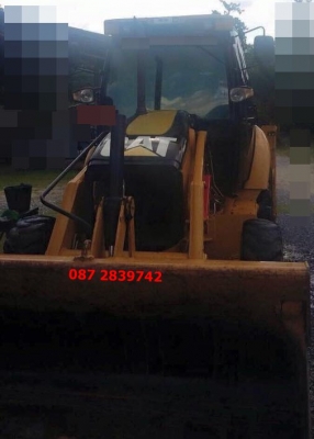 ขายรถตักหน้า-ขุดหลัง CAT 422E  4,4XX ชม.