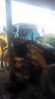 ขายรถตักหน้า-ขุดหลัง CAT 422E  4,4XX ชม.