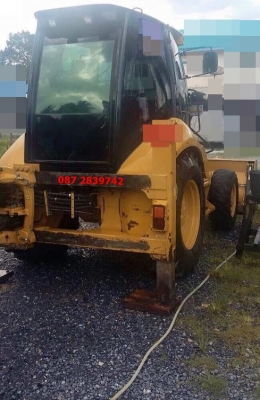 ขายรถตักหน้า-ขุดหลัง CAT 422E  4,4XX ชม.