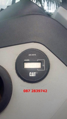 ขายรถตักหน้า-ขุดหลัง CAT 422E  4,4XX ชม.