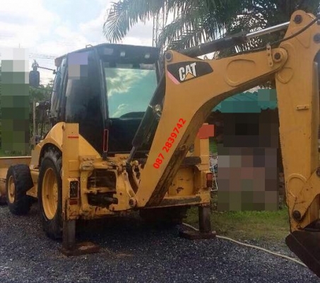 ขายรถตักหน้า-ขุดหลัง CAT 422E  4,4XX ชม.