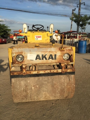 รถบดถนน ขนาด 2.5 ตัน SAKAI เก่าญี่ปุ่น รถบดถนน ขนาด 2.5 ตัน SAKAI เก่าญี่ปุ่น