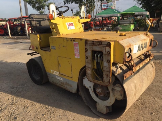 รถบดถนน ขนาด 2.5 ตัน SAKAI เก่าญี่ปุ่น รถบดถนน ขนาด 2.5 ตัน SAKAI เก่าญี่ปุ่น