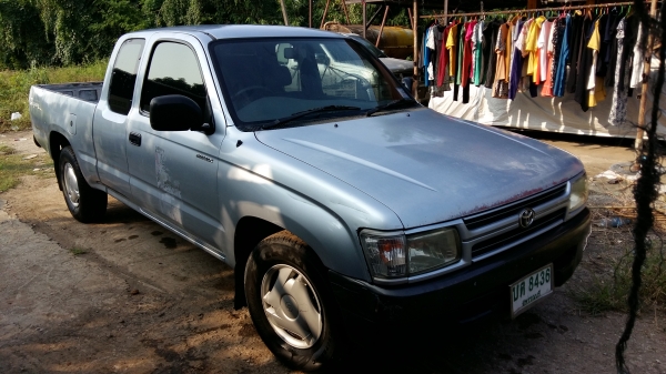 ขายด่วนครับ TOYOTA HILUX TIGER 2500 CAB  ปี99 รถสวยเดิม พร้อมใช้ครับ เก็บสีอย่างเดียวครับ