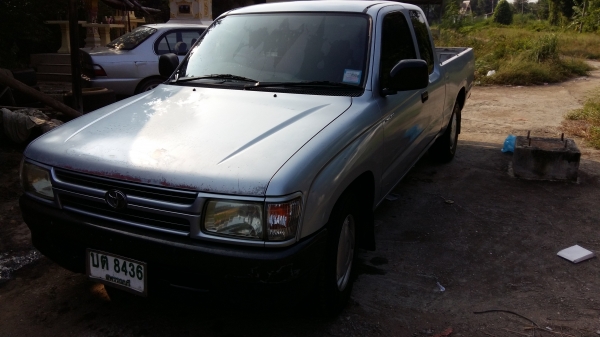 ขายด่วนครับ TOYOTA HILUX TIGER 2500 CAB ปี99 รถสวยเดิม พร้อมใช้ครับ เก็บสีอย่างเดียวครับ ขายด่วนครับ TOYOTA HILUX TIGER 2500 CAB ปี99 รถสวยเดิม พร้อมใช้ครับ เก็บสีอย่างเดียวครับ