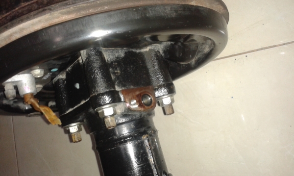 ขายเพลาท้าย อีซูซุ มิวเซเว่น สวยๆ