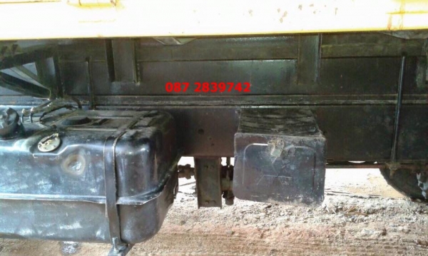 ขายรถดั้มพ์ พ่วงแม่-ลูก 18 ล้อ ตัวแม่ MITSUBISHI