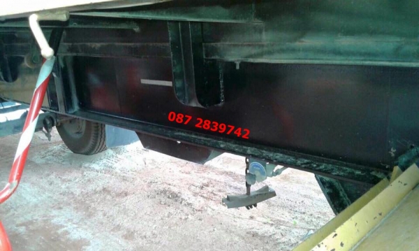 ขายรถดั้มพ์ พ่วงแม่-ลูก 18 ล้อ ตัวแม่ MITSUBISHI