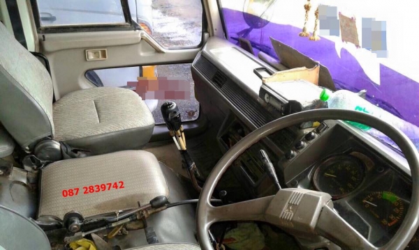 ขายรถดั้มพ์ พ่วงแม่-ลูก 18 ล้อ ตัวแม่ MITSUBISHI