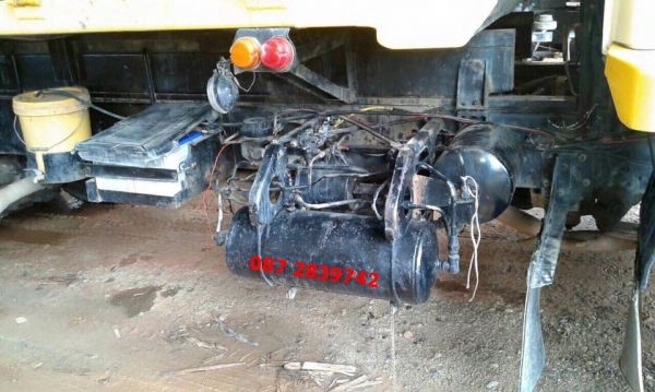 ขายรถดั้มพ์ พ่วงแม่-ลูก 18 ล้อ ตัวแม่ MITSUBISHI