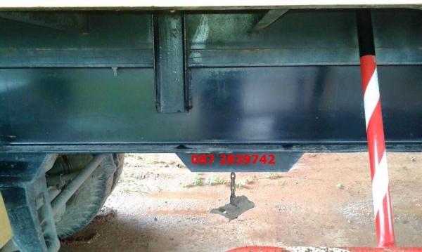 ขายรถดั้มพ์ พ่วงแม่-ลูก 18 ล้อ ตัวแม่ MITSUBISHI