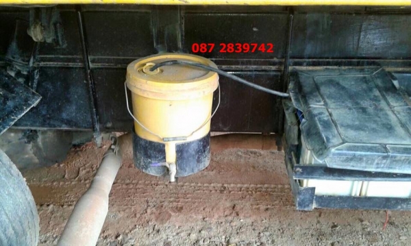 ขายรถดั้มพ์ พ่วงแม่-ลูก 18 ล้อ ตัวแม่ MITSUBISHI