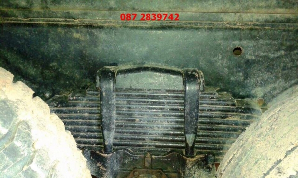 ขายรถดั้มพ์ พ่วงแม่-ลูก 18 ล้อ ตัวแม่ MITSUBISHI