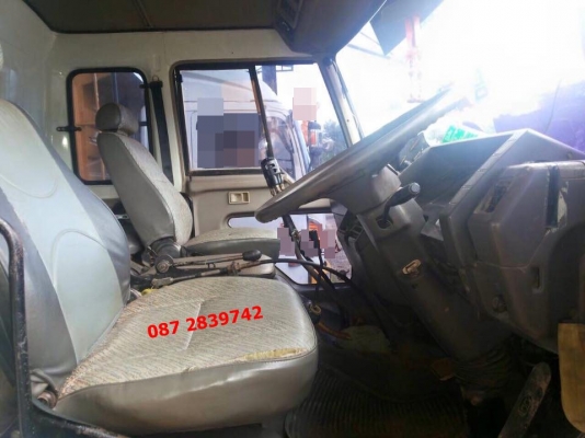 ขายรถดั้มพ์ พ่วงแม่-ลูก 18 ล้อ ตัวแม่ MITSUBISHI