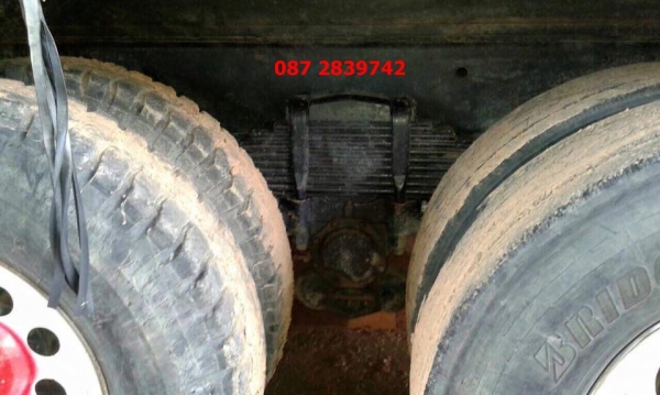 ขายรถดั้มพ์ พ่วงแม่-ลูก 18 ล้อ ตัวแม่ MITSUBISHI